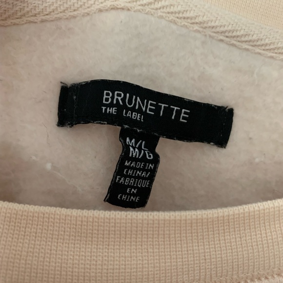 Brunette the Label Sweatshirt - Picture 9 of 13